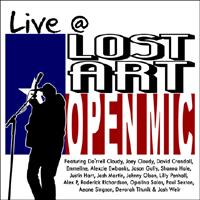 Live at Lost Art Open Mic CD