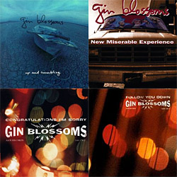 Gin Blossoms albums