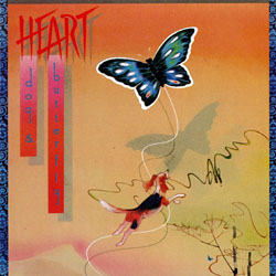 Heart - Dog and Butterfly