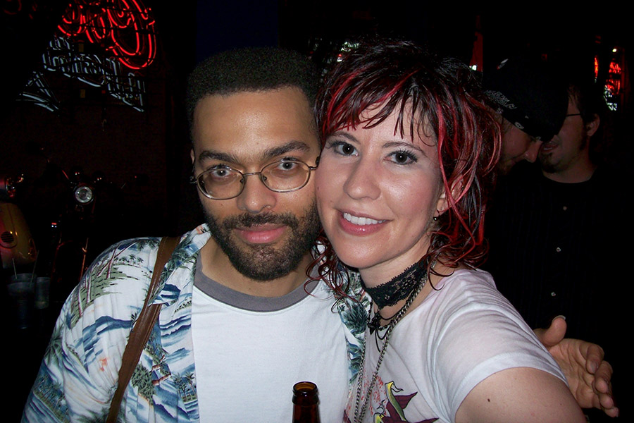 With Yvonne of Polly Wants a Popgun