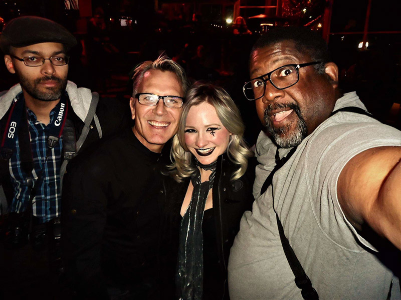 At the Gas Monkey Bar N' Grill. Photo by Thomas E. Moore.