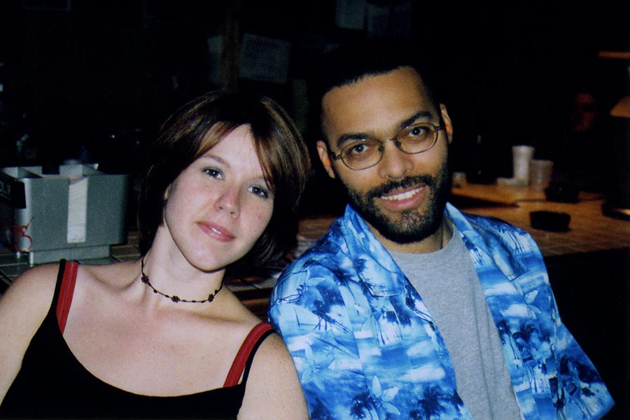 With Bethany of Eden Falls
