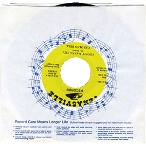 Carolyn Bell - I Don't Wanna Cry/I've Been Everywhere