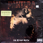 Pantera - Far Beyond Driven LP