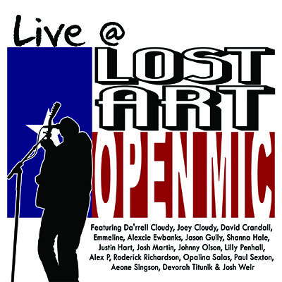 Live at Lost Art Open Mic CD