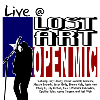 Live at Lost Art Open Mic CD