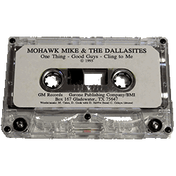 Mohawk Mike & the Dallasites - untitled EP