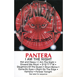 Pantera - I Am the Night