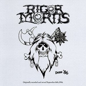 Rigor Mortis - Demo '86