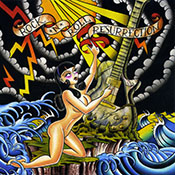 Secret Devil Sign - Rock-N-Roll Resurrection