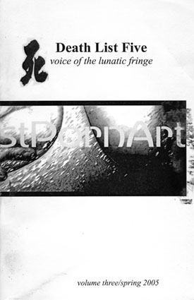 Death List Five, Volume Three
