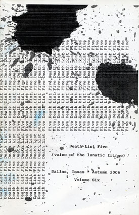 Death List Five, Volume Six