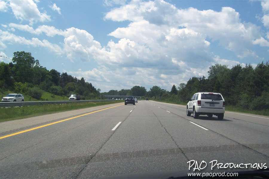 2012 road trip
