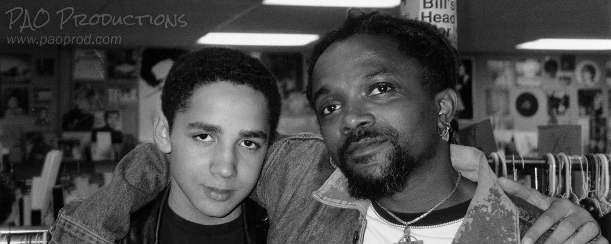 Joey Cloudy and Da'rrell Cloudy, (c) 2012 by Peter Orozco