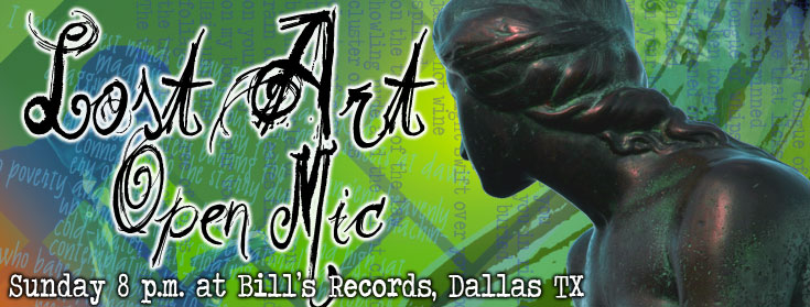 Lost Art Open Mic