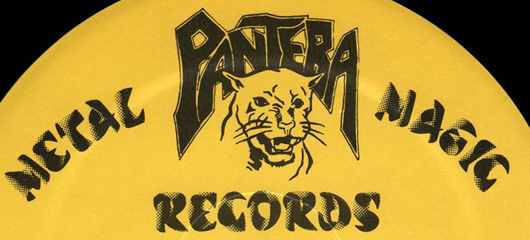 Pantera/Metal Magic Records LP logo