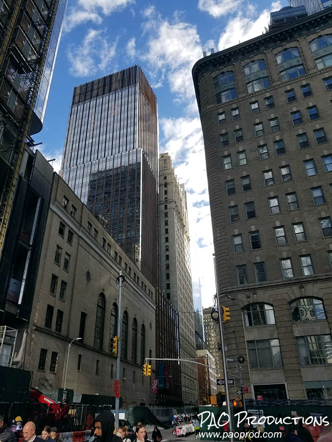 Lower Manhattan, 2023