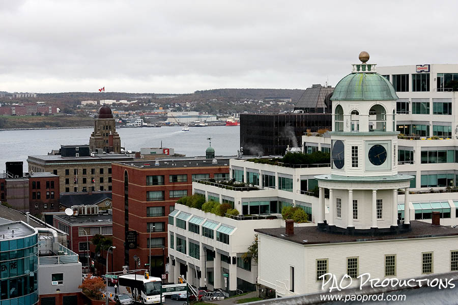 View of Halifax Harbour, 2014