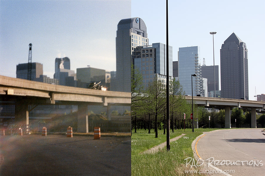 PAO Productions Then & Now Gallery