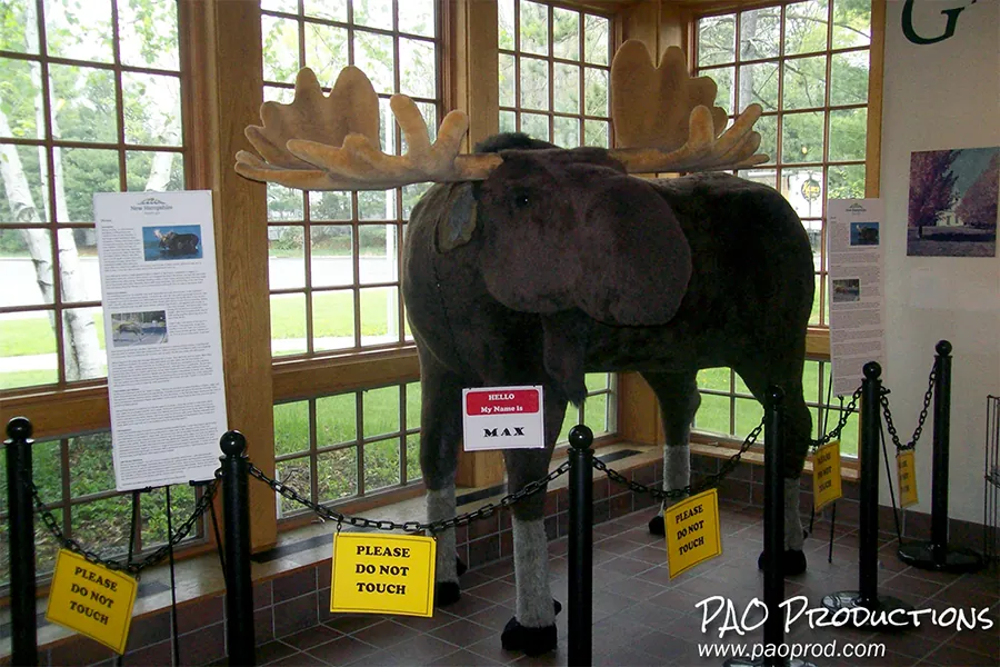 Welcome Center in Salem, New Hampshire, 2013