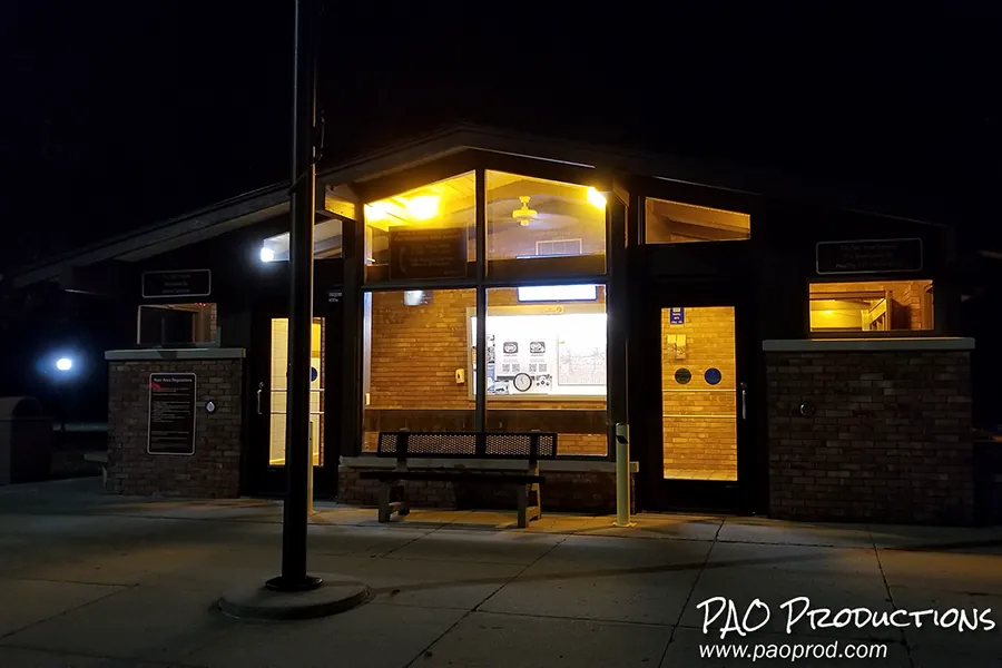Sergeant Bluff Rest Stop, Iowa, 2022
