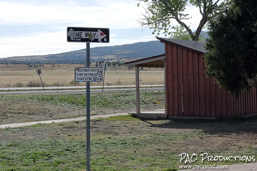 Des Moines, New Mexico rest area, 2024