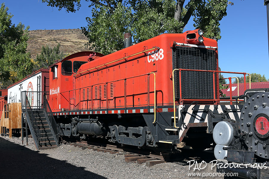 Colorado Railroad Museum, 2021