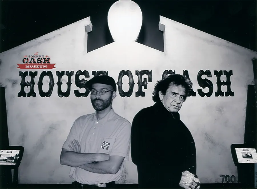 Johnny Cash Museum in Nashville, 2015