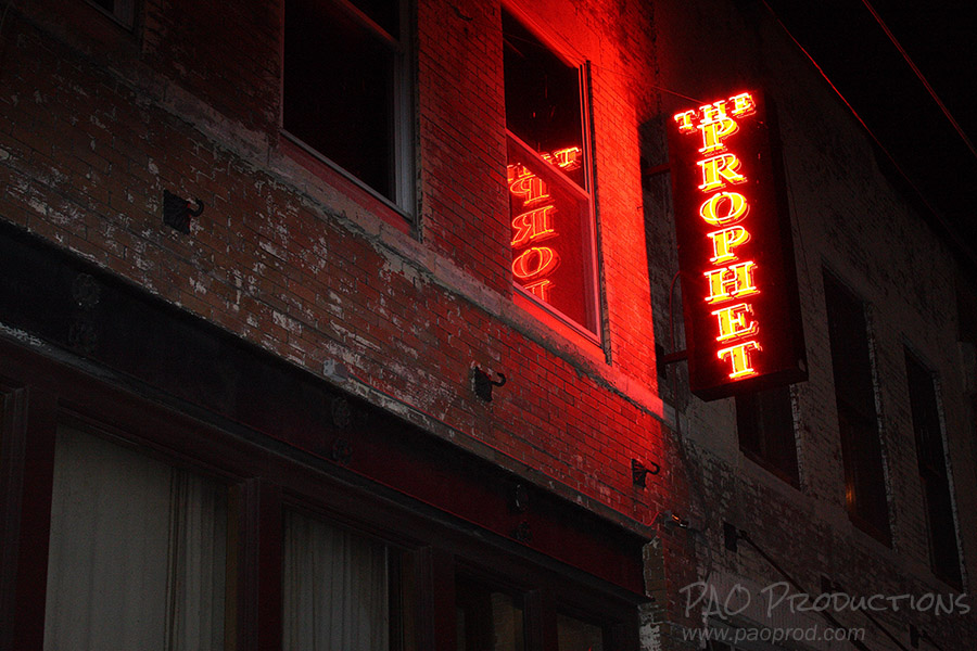 The Prophet Bar in Deep Ellum, 2010