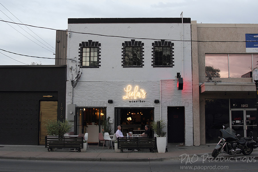 Leela's Wine Bar, 2022