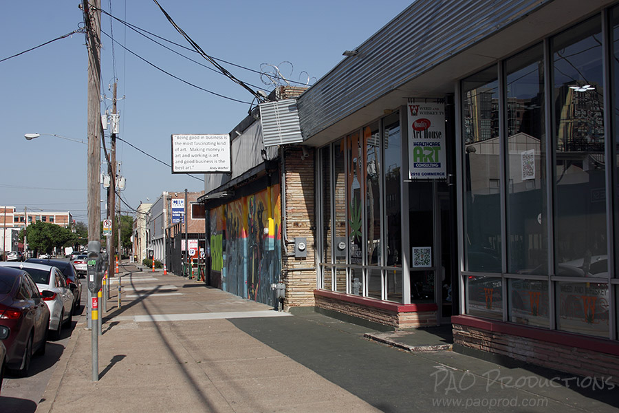 2914 Commerce Street in Deep Ellum, 2022