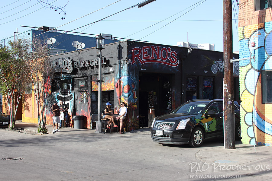 Reno's Bar & Grill, Deep Ellum, 2022
