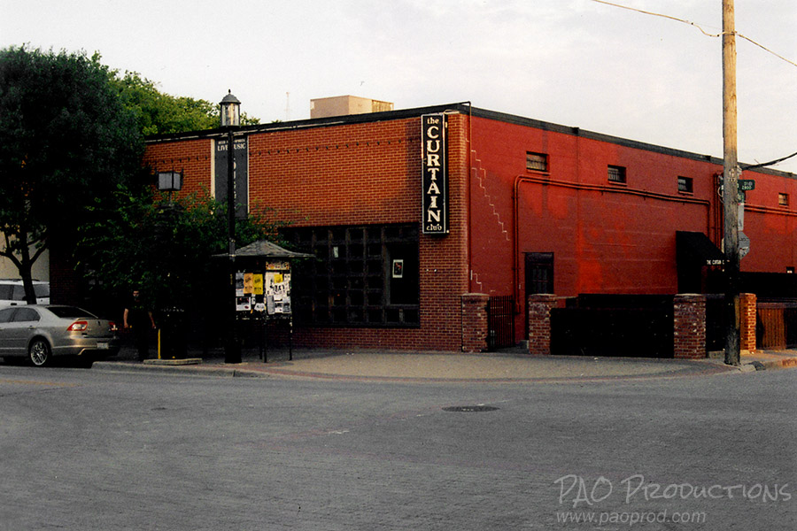 Curtain Club, Deep Ellum, 2007