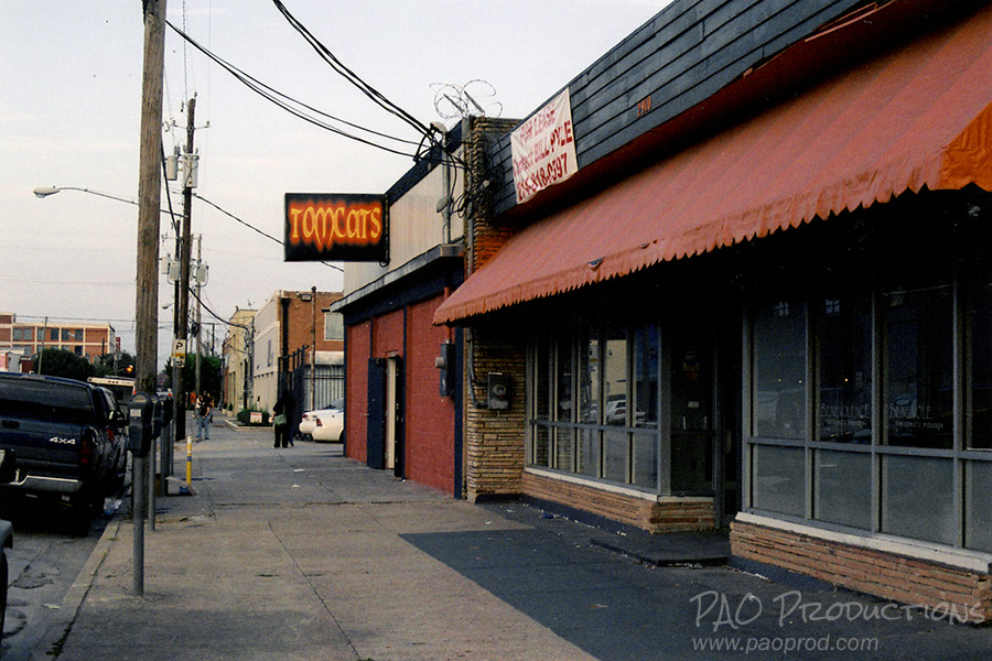 Tomcat's, Deep Ellum, 2007
