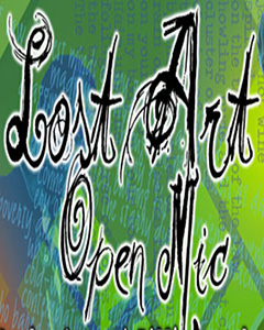 Lost Art Open Mic