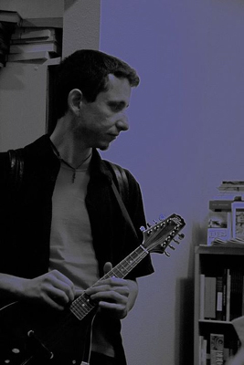 Alex Pogosov. Photo by Rosie Lindsey