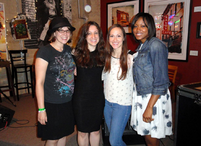 Chicks With Pianos featuring Micha Goolsby, Emmeline, Karyna Micaela, and Ellen Once Again