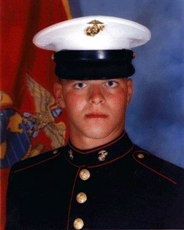 Johnny Olson military picture