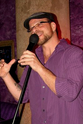 Johnny O at Mad Swirl
