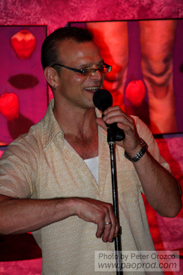 Johnny O at Mad Swirl