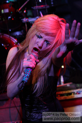 Roxi of Silver Loves Mercury
