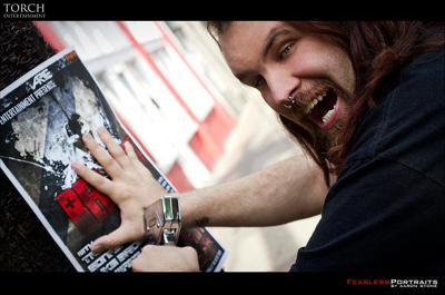 Torch Idell. Photo courtesy Fearless Portraits