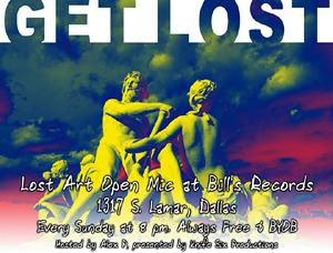Lost Art Open Mic