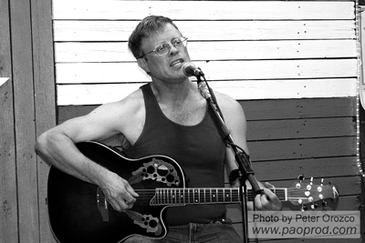 Paul C. at the Lost Art Open Mic