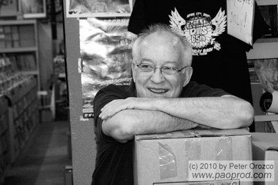 Bill Wisener of Bill's Records