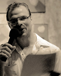 Johnny Olson, PAO Productions Open Mic Project