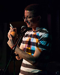Alex Pogosov, PAO Productions Open Mic Project