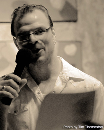 Johnny Olson of Mad Swirl. Photo courtesy Tim Thomaston.