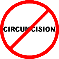 No circumcision